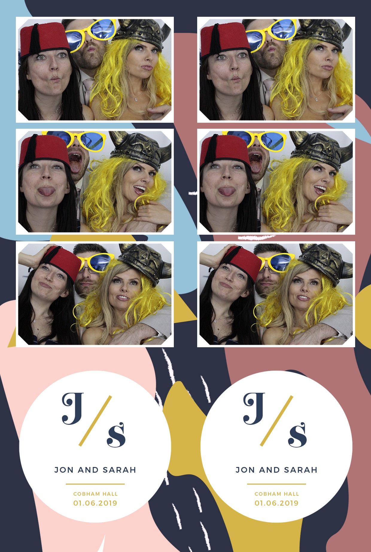 Jon and Sarah’s Wedding | View more photos from the event at gallery.myphotoboothexperience.co.uk/u/MyPhotoBoothExperienceLtd/Jon-and-Sarah’s-Wedding